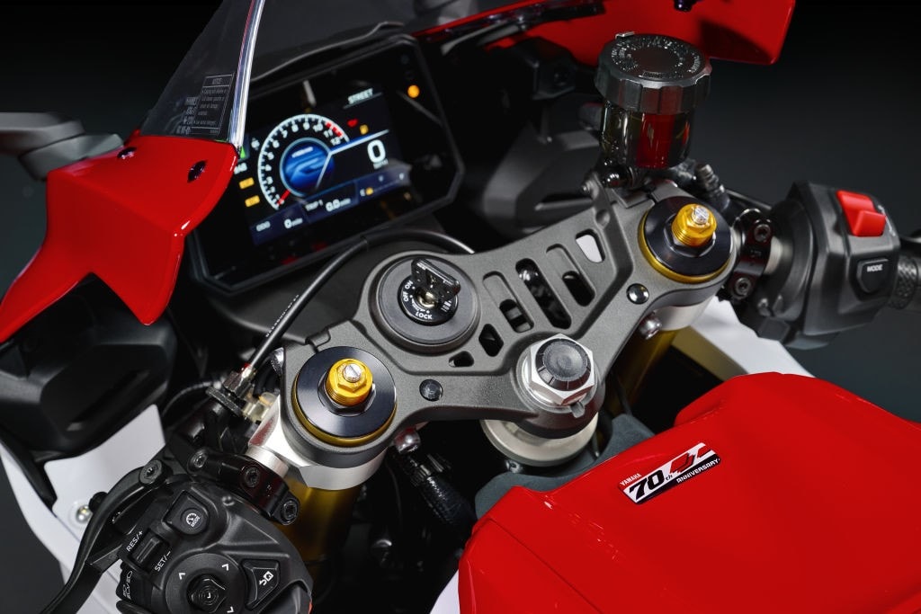 Yamaha R7: gli aggiornamenti del modello 2026